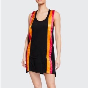 No Ka Oi Ka Paa Criss Cross multi color Dress NWT